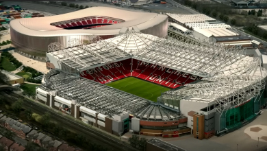 The designer of a stadium shows what a remodeled Old Trafford could look like, which is exciting.